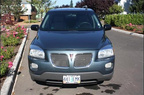 Pontiac Montana SV6 2006 photo 1