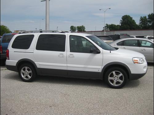 Pontiac Montana SV6 2WD 2dr Supercab 126 Other