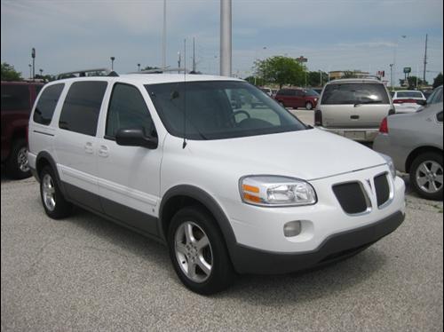 Pontiac Montana SV6 2006 photo 1