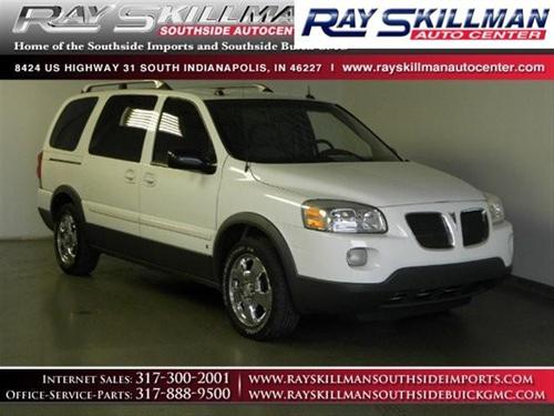 Pontiac Montana SV6 2WD 2dr Supercab 126 Other