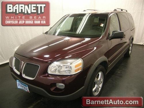 Pontiac Montana SV6 2006 photo 5