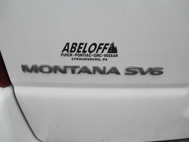 Pontiac Montana SV6 2006 photo 2