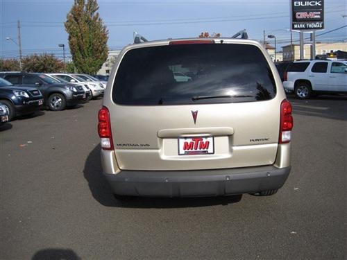 Pontiac Montana SV6 2006 photo 1