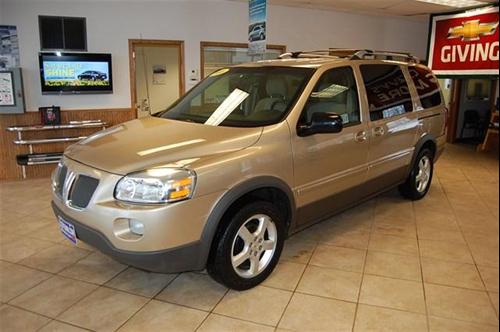 Pontiac Montana SV6 2006 photo 1