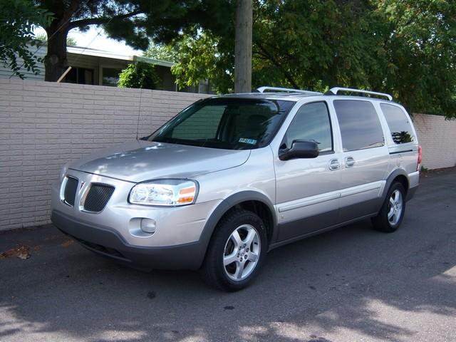 Pontiac Montana SV6 LT1 Crew Cab 4WD MiniVan