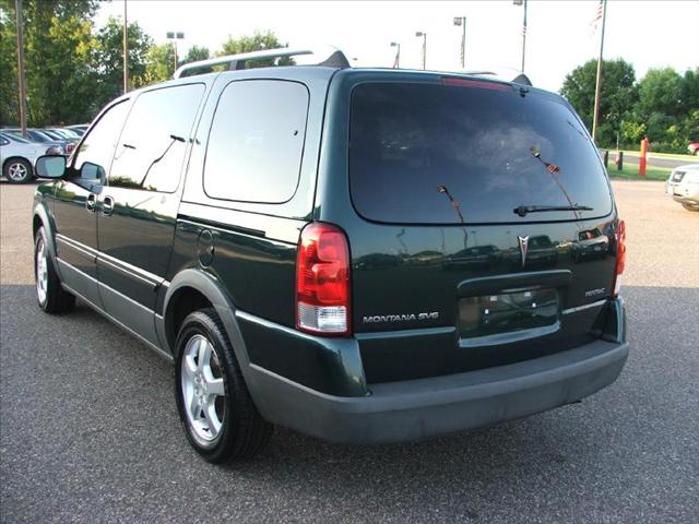 Pontiac Montana SV6 2006 photo 4