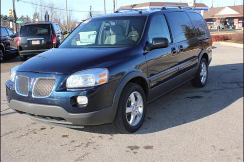 Pontiac Montana SV6 2WD 2dr Supercab 126 Other