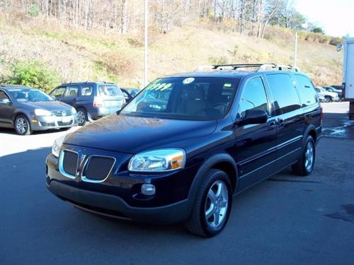 Pontiac Montana SV6 2WD 2dr Supercab 126 Other