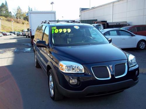 Pontiac Montana SV6 2006 photo 1