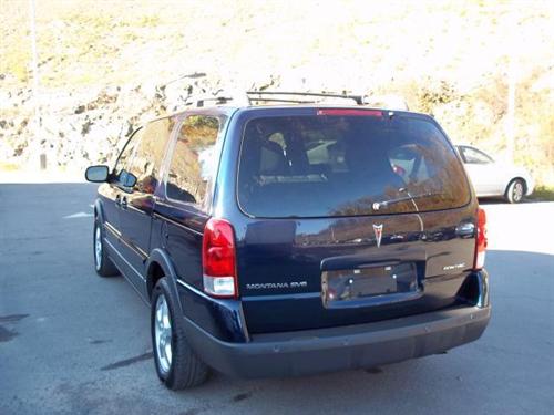 Pontiac Montana SV6 2006 photo 4