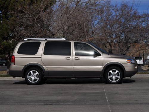 Pontiac Montana SV6 2006 photo 1