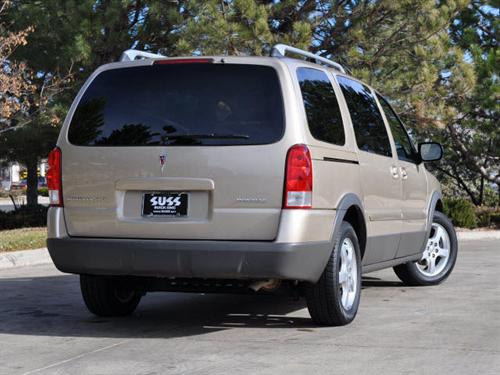Pontiac Montana SV6 2006 photo 2