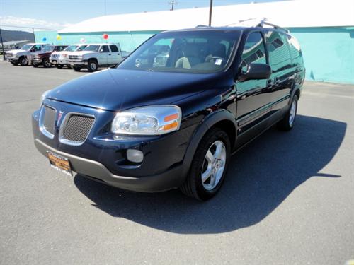 Pontiac Montana SV6 2WD 2dr Supercab 126 Other