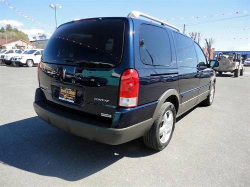 Pontiac Montana SV6 2006 photo 1