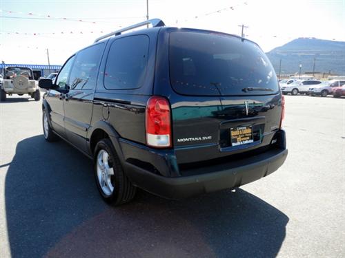 Pontiac Montana SV6 2006 photo 2
