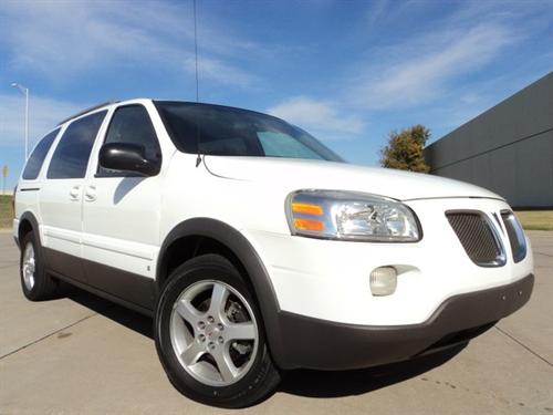 Pontiac Montana SV6 2006 photo 3