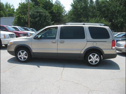 Pontiac Montana SV6 2WD 2dr Supercab 126 Other