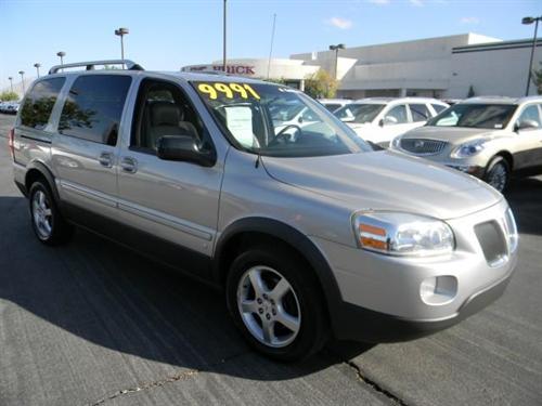 Pontiac Montana SV6 2WD 2dr Supercab 126 Other
