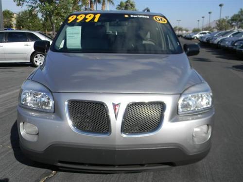 Pontiac Montana SV6 2006 photo 1