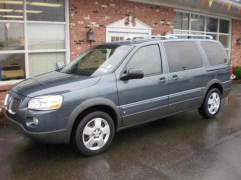 Pontiac Montana SV6 2WD 2dr Supercab 126 Other