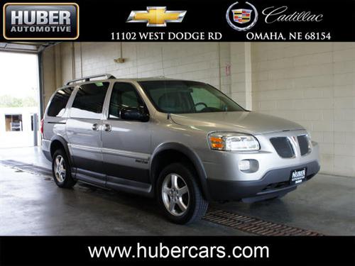 Pontiac Montana SV6 2WD 2dr Supercab 126 Other