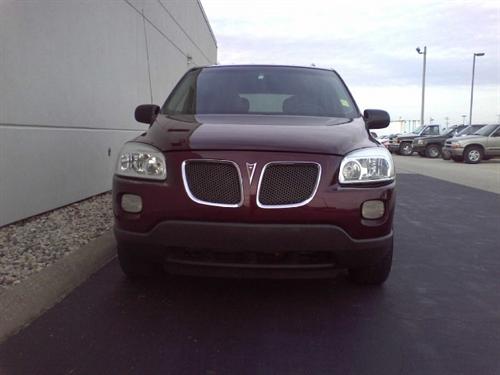 Pontiac Montana SV6 2WD 2dr Supercab 126 Other