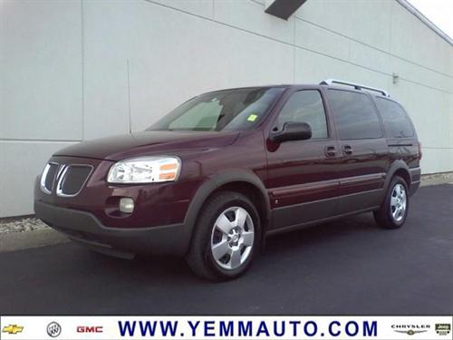 Pontiac Montana SV6 2006 photo 4
