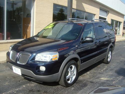 Pontiac Montana SV6 2WD 2dr Supercab 126 Other