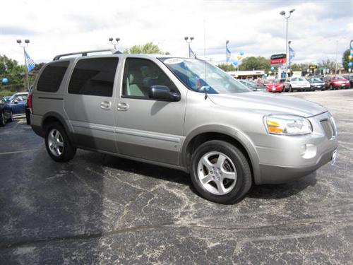 Pontiac Montana SV6 2006 photo 1