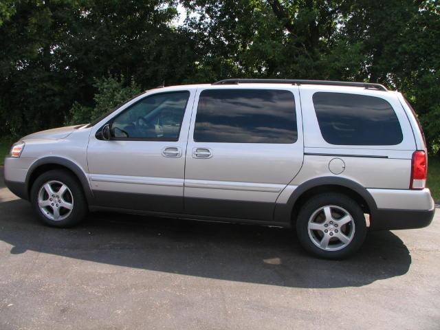 Pontiac Montana SV6 2007 photo 5