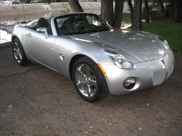 Pontiac Solstice Unknown Sports Car