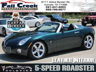 Pontiac Solstice Laramie Convertible