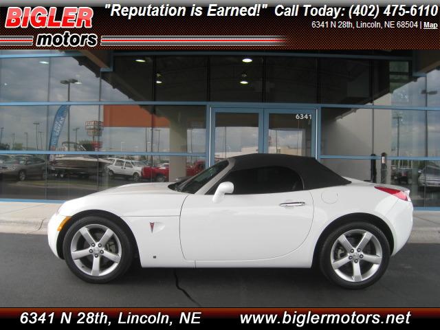 Pontiac Solstice Base Convertible