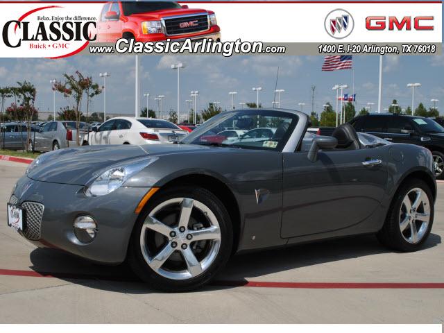 Pontiac Solstice Unknown Convertible