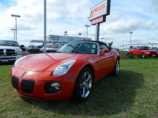 Pontiac Solstice Special Unspecified