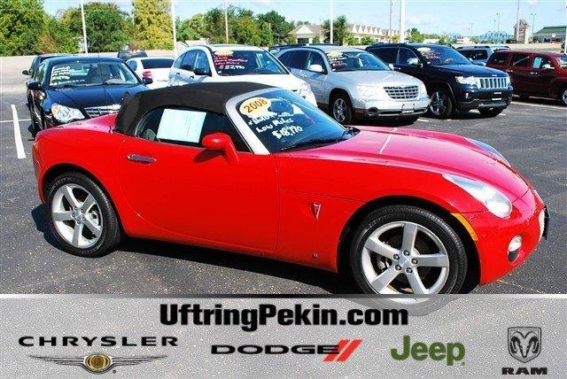 Pontiac Solstice 2dr Cpe Deluxe Coupe Convertible