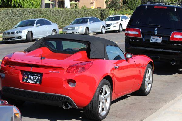 Pontiac Solstice 2008 photo 5