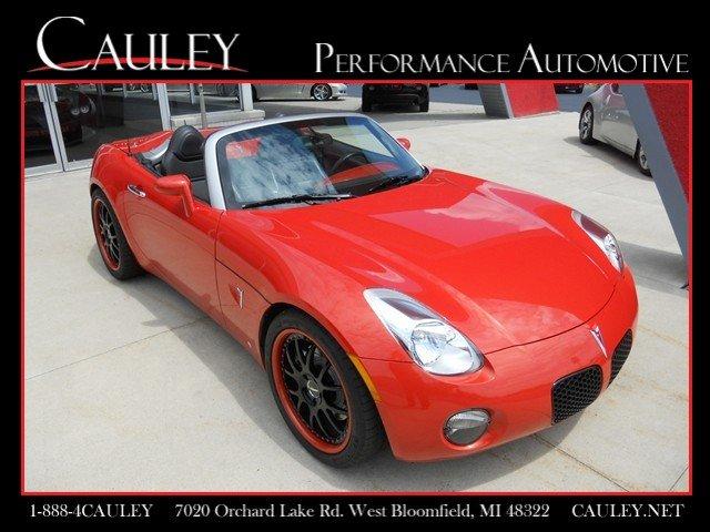 Pontiac Solstice PU 4X4 W-T Convertible