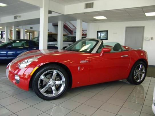 Pontiac Solstice 2008 photo 1