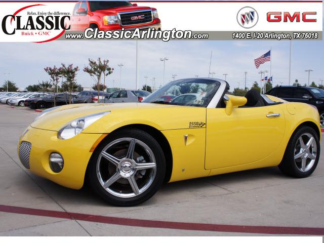 Pontiac Solstice Unknown Convertible