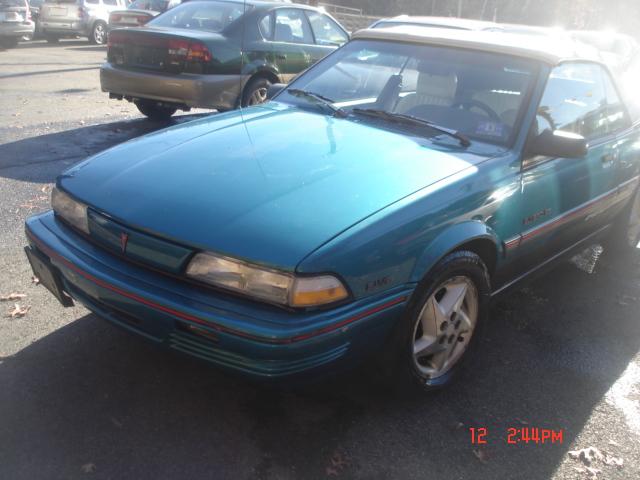Pontiac Sunbird X Convertible