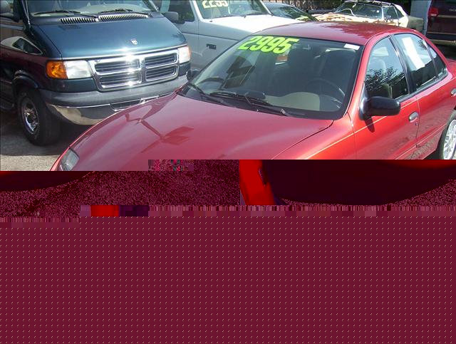 Pontiac Sunfire 1998 photo 1