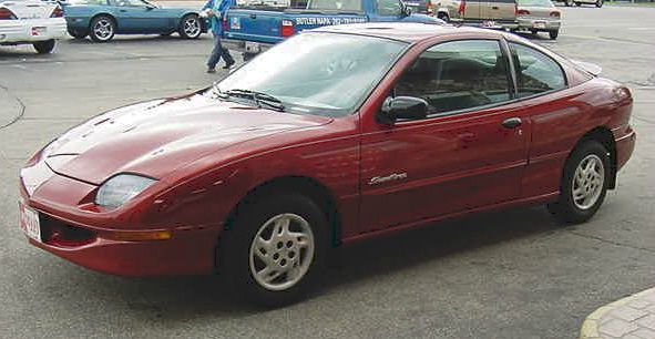 Pontiac Sunfire 4dr Sdn SL Auto Sedan Coupe