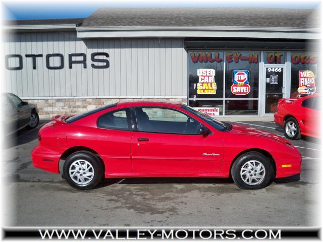 Pontiac Sunfire 4dr Sdn SL Auto Sedan Unspecified