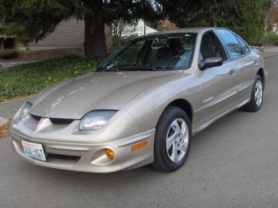 Pontiac Sunfire Unknown Unspecified