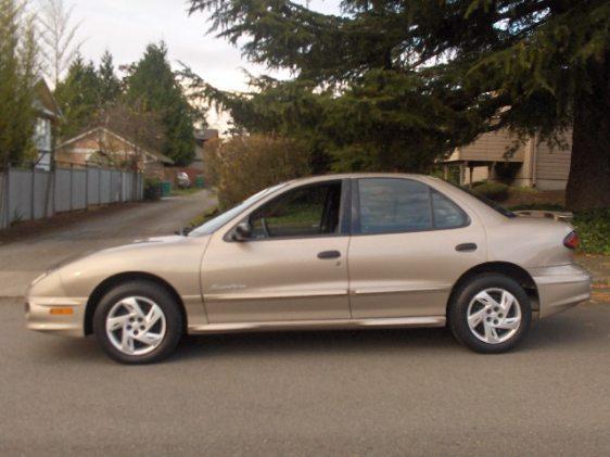 Pontiac Sunfire 2001 photo 1