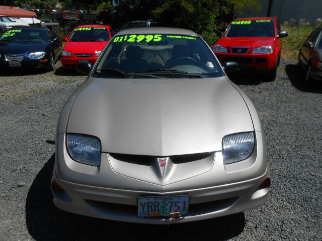 Pontiac Sunfire Sport -5 Speed-stick-4x4 Sedan