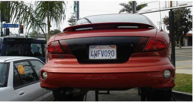 Pontiac Sunfire 4dr Sdn SL Auto Sedan Coupe