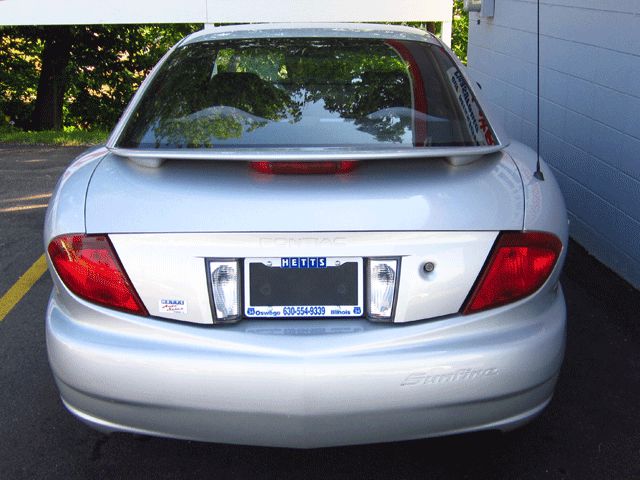 Pontiac Sunfire 2004 photo 5