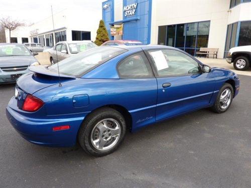 Pontiac Sunfire 2004 photo 4